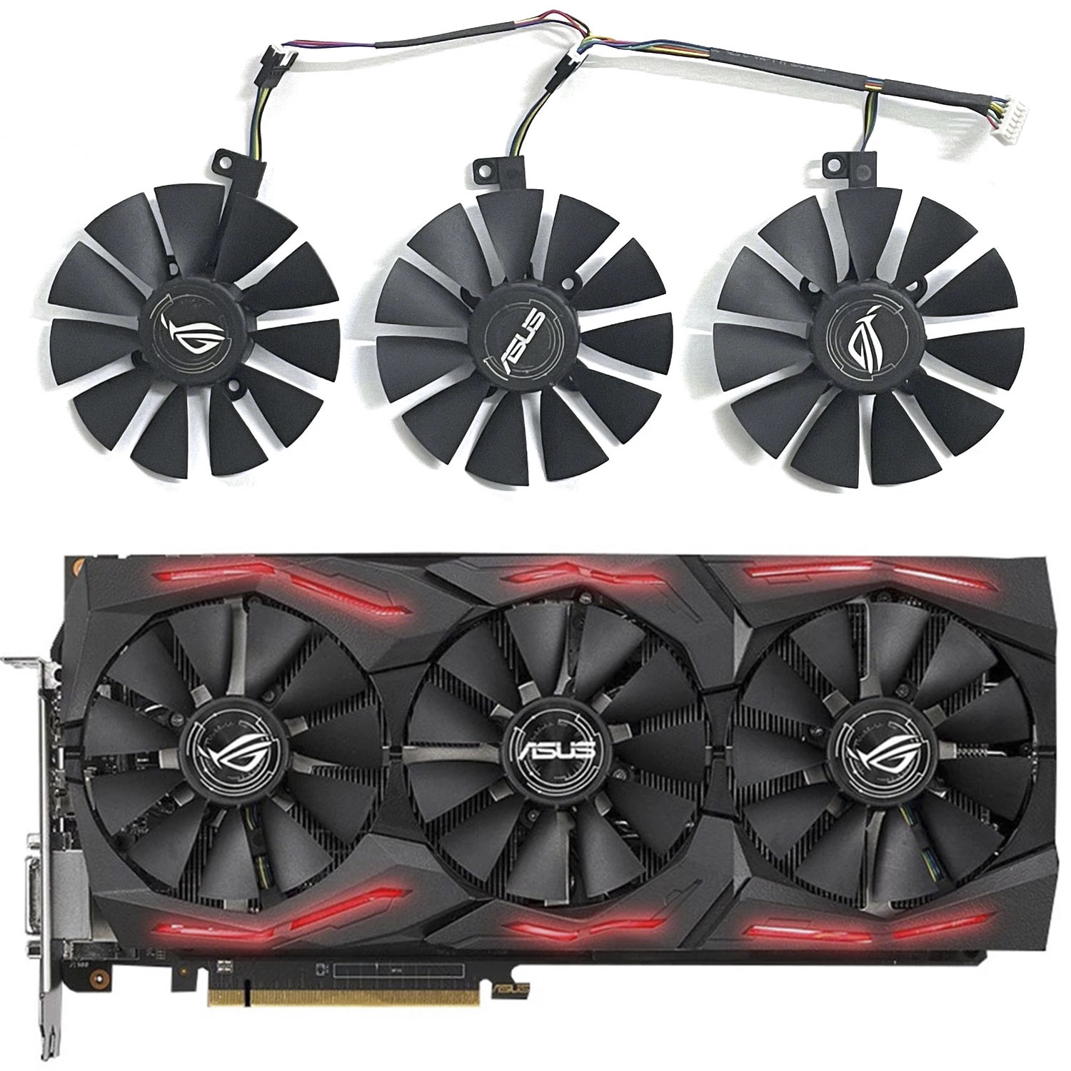 Rtx 3090 24Gb Gddr6X - Mới 87MM PLD09210S12M PLD09210S12HH Quạt Làm