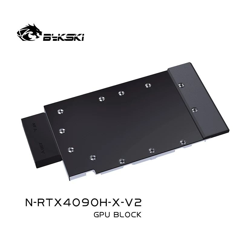 Bykski GPU Block for NVIDIA RT - đánh giá và giá Rtx 4090 Water Block Full Cover