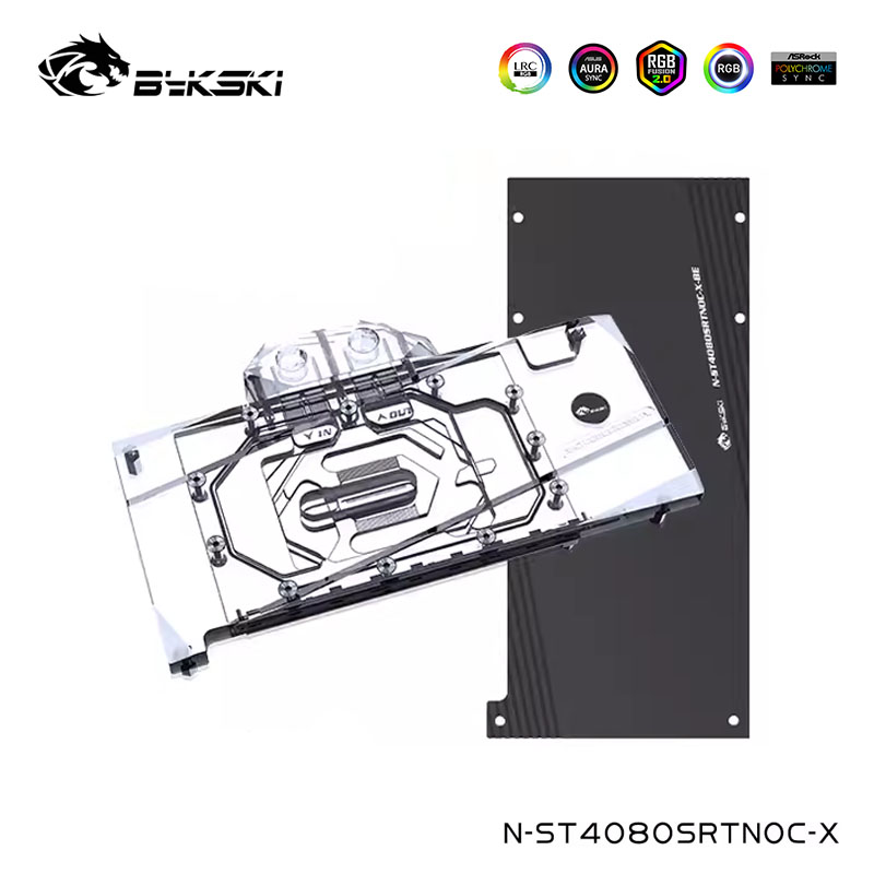 Bykski Water Block Serve For Z - đánh giá và giá Rtx 4080 Water Cooling Block