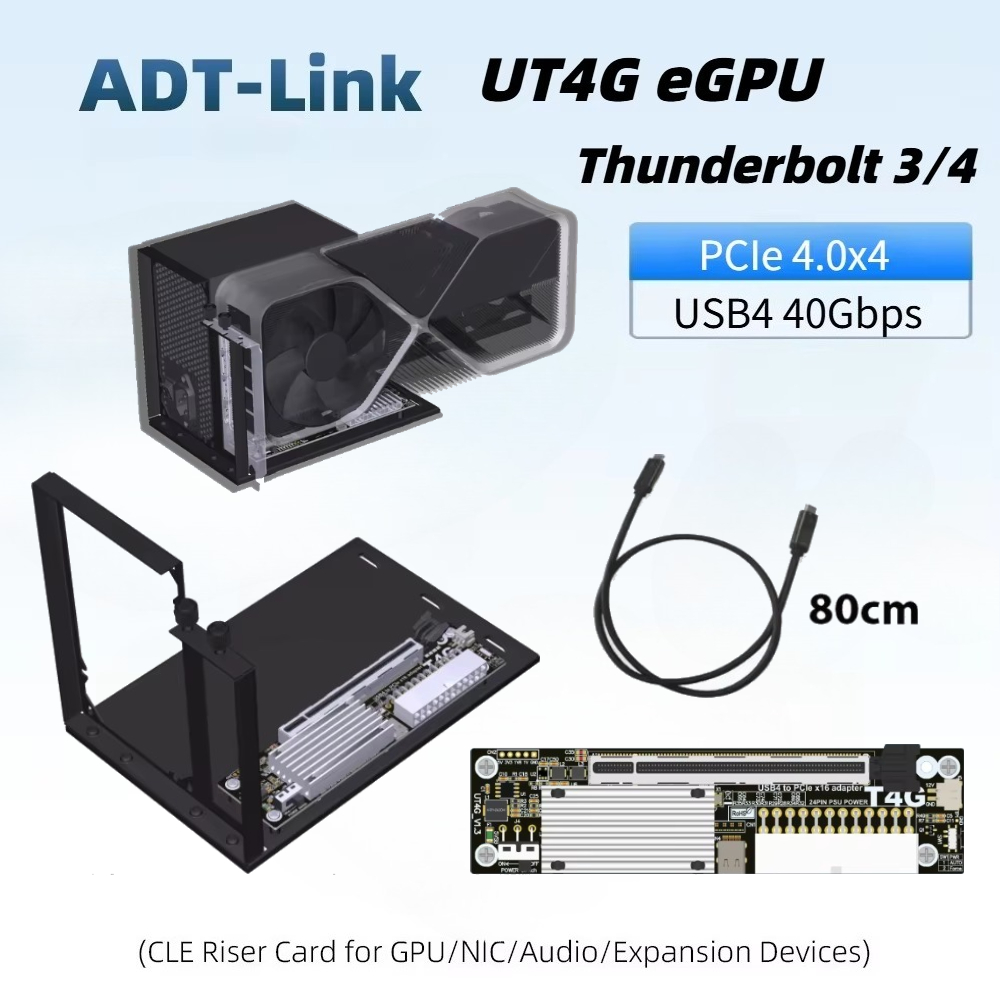 UT4G External Graphics Card Do - đánh giá và giá Gpu External Dock Egpu Thunderbolt 4