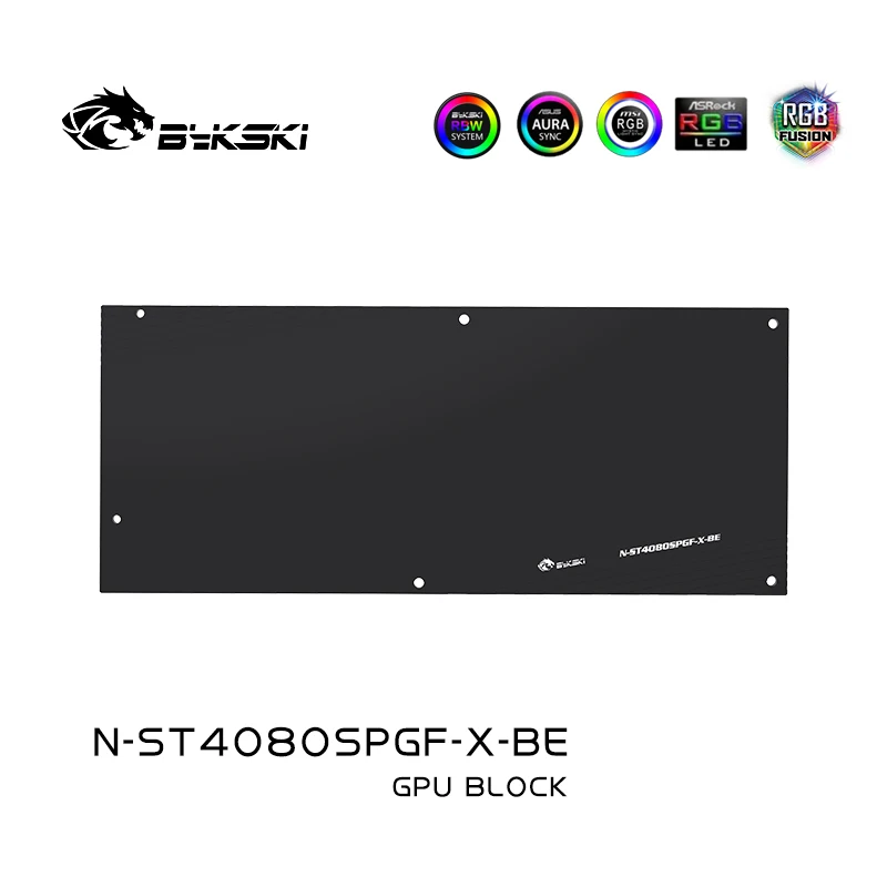 Bykski GPU Block for Zotac GeF - đánh giá và giá Rtx 4080 Water Cooling Block