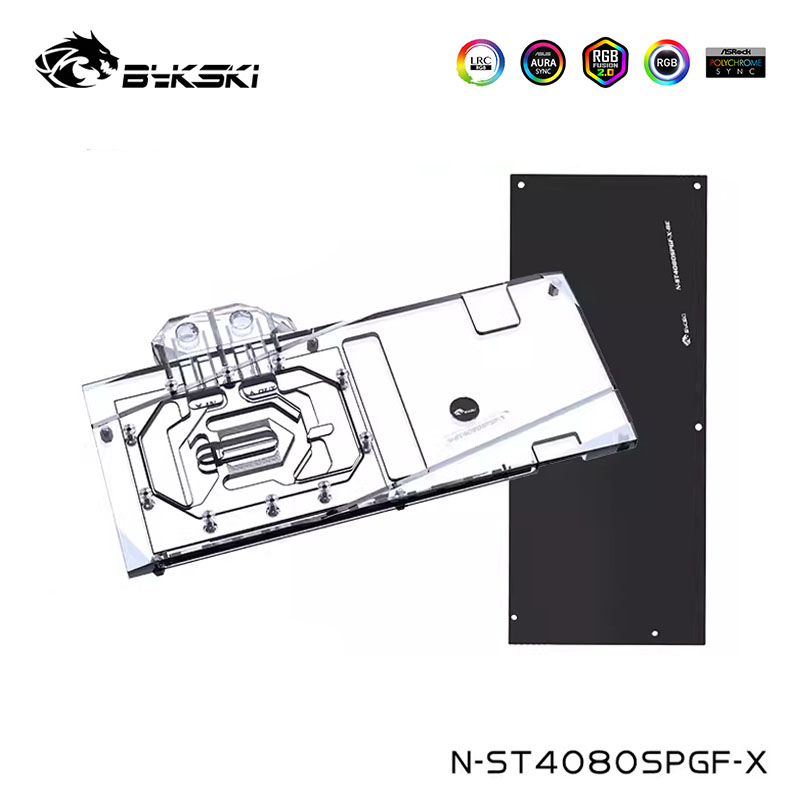 Bykski Water Block For ZOTAC G - đánh giá và giá Rtx 4080 Super 16Gb