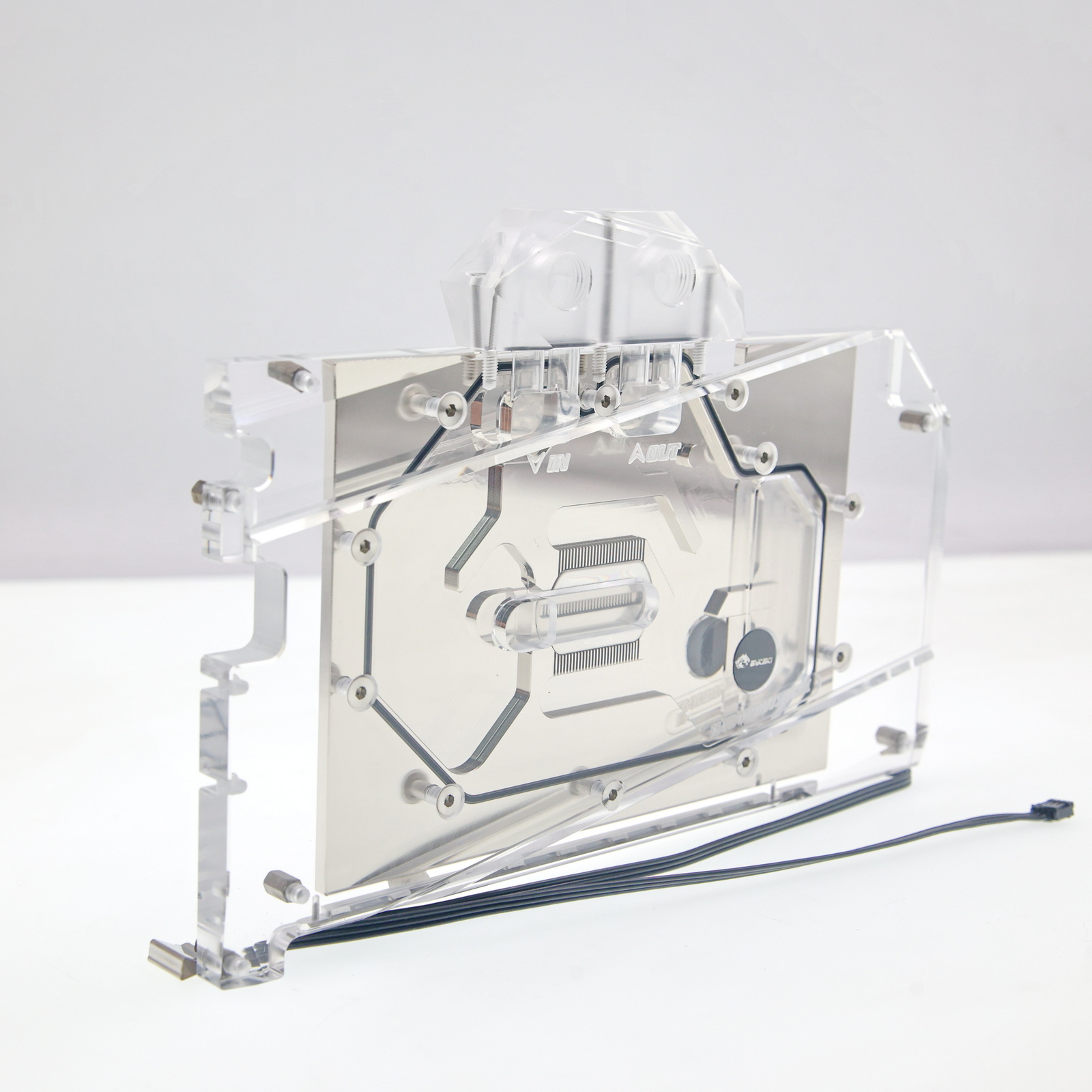 Bykski Full Cover RGB GPU Bloc - đánh giá và giá Rtx 4090 Water Block Full Cover