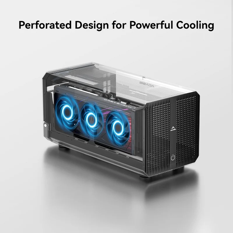 Acasis 40Gbps eGPU Enclosure T - đánh giá và giá Gpu External Dock Egpu Thunderbolt 4