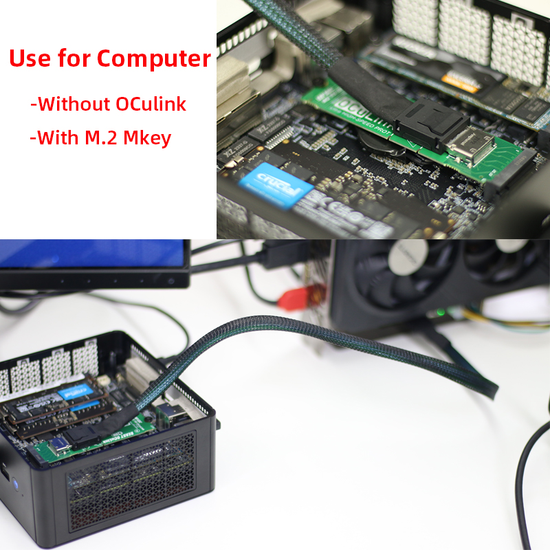 EXP GDC OCuLink High Speed GPU - đánh giá và giá Oculink Gpu Dock Station