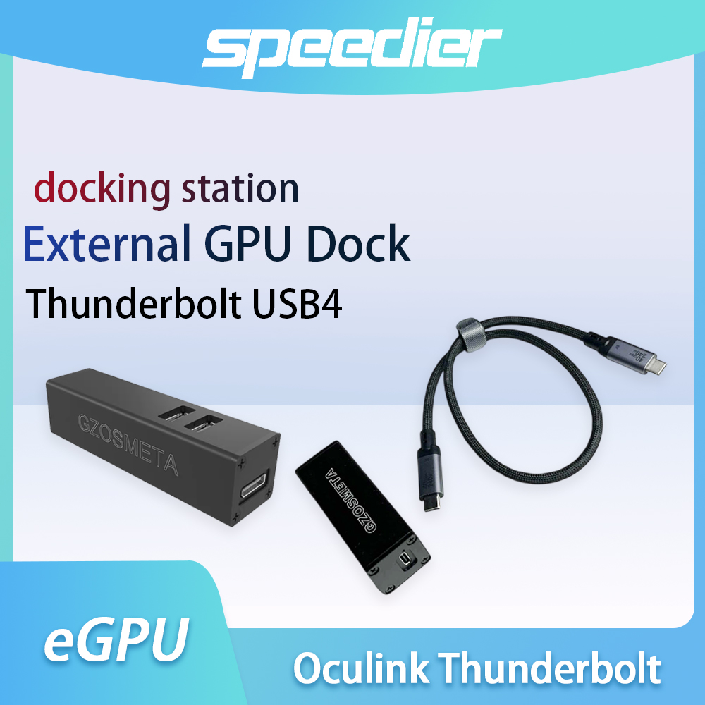 Oculink Thunderbolt USB4 Adapt - đánh giá và giá Oculink Gpu Dock Station