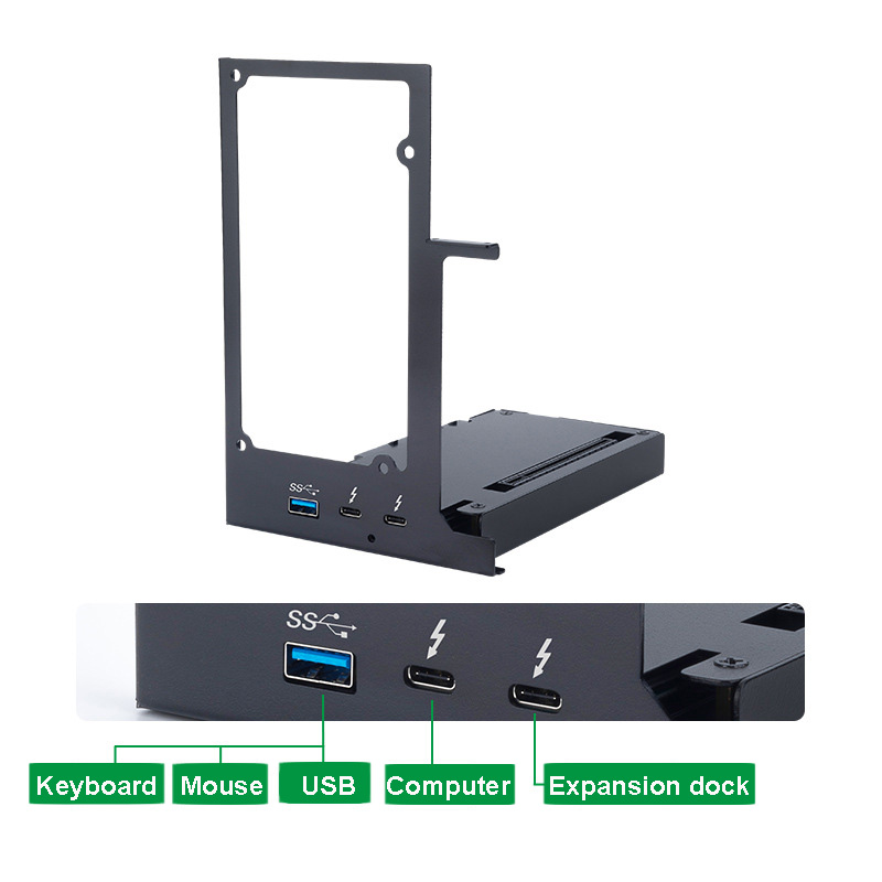 Laptop External Graphics Card  - đánh giá và giá Gpu External Dock Egpu Thunderbolt 4