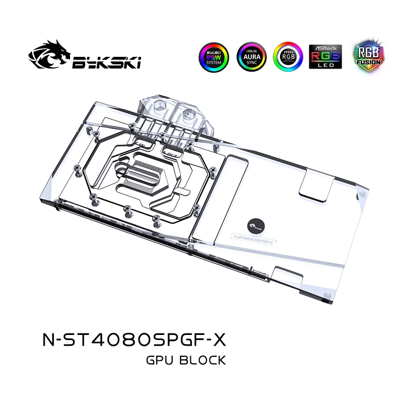 Bykski GPU Block for Zotac GeF - đánh giá và giá Rtx 4080 Super 16Gb