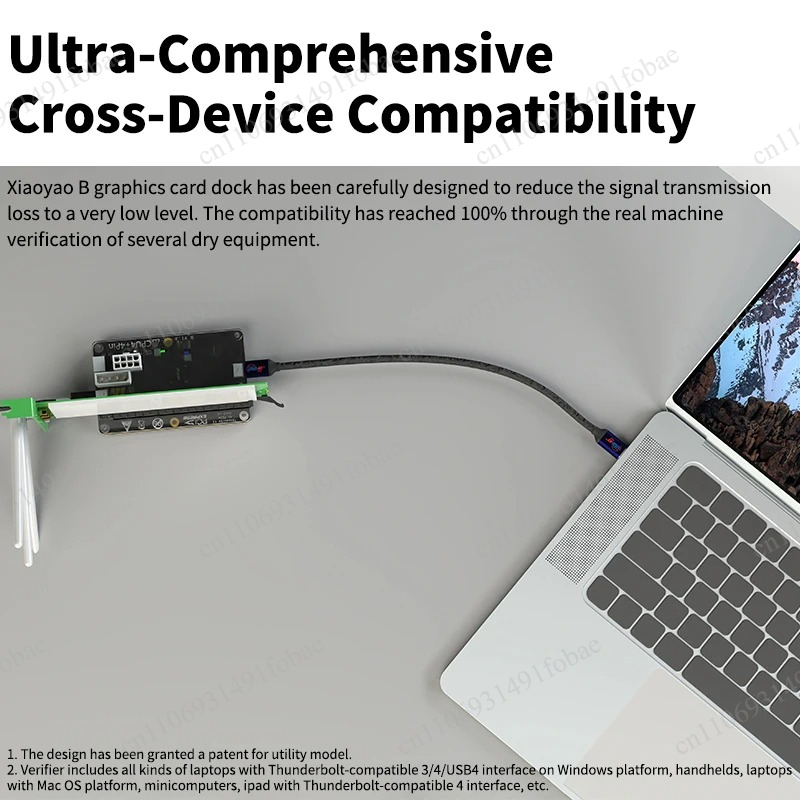 Thunderbolt 4 3 eGPU Dock Exte - đánh giá và giá Gpu External Dock Egpu Thunderbolt 4