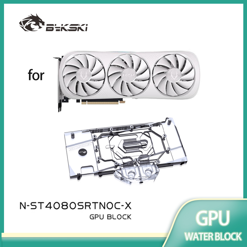 Bykski GPU Block for ZOTAC RTX - đánh giá và giá Rtx 4080 Water Cooling Block