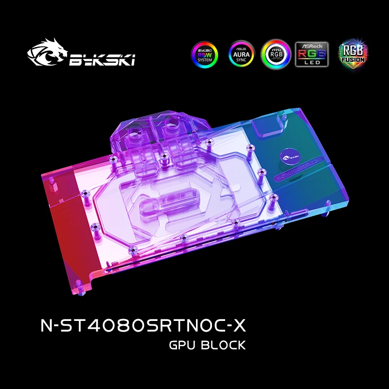 Bykski GPU Block for ZOTAC RTX - đánh giá và giá Rtx 4080 Water Cooling Block